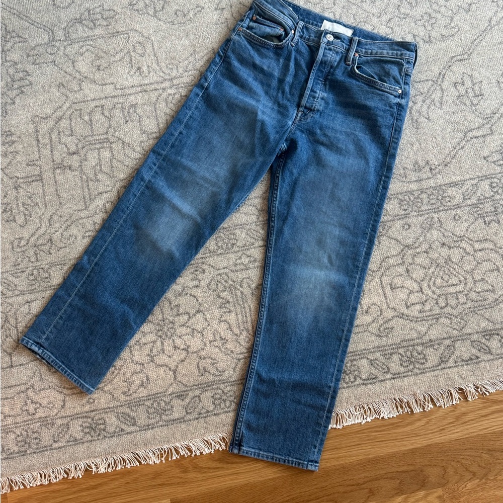 MOTHER The Tomcat Jeans